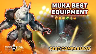 Muka Best Equipment Build | Eternal Evolution