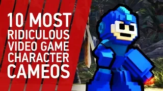 10 Most Ridiculous Video Game Character Cameos