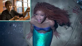 Реакция на трейлер "Русалочка" | The Little Mermaid Trailer Reaction