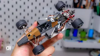 Pt.1 Building McLAREN MP4/4 1988 Scale Model | Senna | 1/24