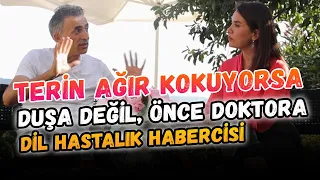 Büyük tuvaletiniz hastalığınızı anlatır. Hastalıklar dilinizde yazıyor. Su diyeti yaşlandırır.