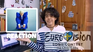 EUROVISION 2024 : Joost Klein - Europapa ( The Netherlands 🇳🇱 ) | REACTION