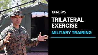 US Marines join Aussie and Indonesian troops for training in the Northern Territory | ABC News