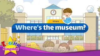[Where] Where's the museum - Easy Dialogue - Role Play