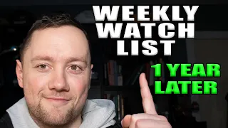 1 Year of Watchlist Videos