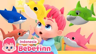 Bebefinn Baby Shark Dance dan lain-lain | Bayi Hiu | Lagu Anak | Bebefinn Bahasa Indonesia