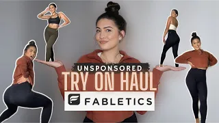 FABLETICS UNSPONSORED TRY ON HAUL AND HONEST REVIEW: is it worth the membership