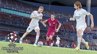 UEFA Champions League 20/21 FINAL! [PES 2021]