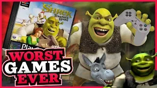 Worst Games Ever - Shrek: Treasure Hunt