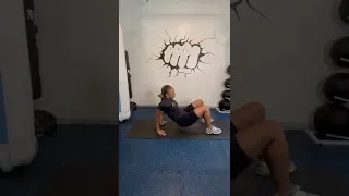 Glute bridge reach II