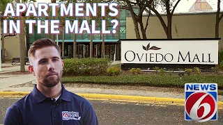 City leaders to vote on plan to add apartments to Oviedo Mall