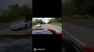 Porsche turbo s vs corvette zr1