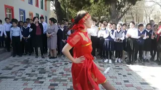 МАСЛЕНИЦА - ученики школы 194 города Ташкента встречают Масленицу.