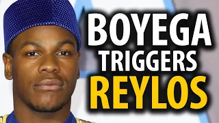 Star Wars' John Boyega Triggers 'Reylo' Fans