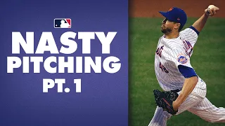 2020 MLB Nasty Pitching, Pt. 1! (Dirtiest pitches of 2020, ft. Jacob deGrom, Trevor Bauer + more)