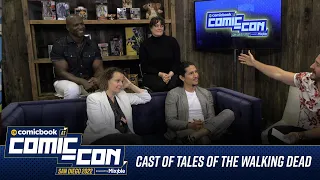 Zombie Inspirations with Tales of the Walking Dead Cast! - 2022 San Diego Comic-Con