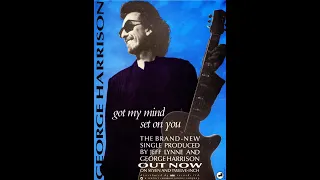 George Harrison - Got My Mind Set On You (1987)