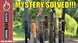 Guidance on What Makes the BEST SURVIVAL KNIFE | Fuel the Fires w/ JJ