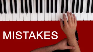 Beginner Piano Mistakes That Are Slowing You Down