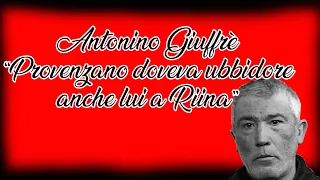 Provenzano doveva ubbidire anche lui a Riina Antonino Giuffrè Processo Obinu e Mori 8 ottobre 2009