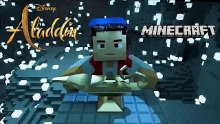 Disney's Aladdin Teaser Minecraft Animation