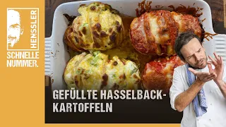 Schnelles Gefüllte Hasselback-Kartoffeln Rezept von Steffen Henssler