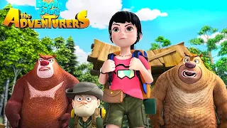 Les Ours Boonie : Les Aventuriers | Partie 5 | Dessin Animé Complet (Boonie Bears)