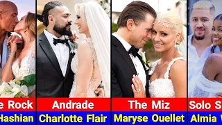 WWE Superstars Weddings Photos | WWE Couple Married Photos