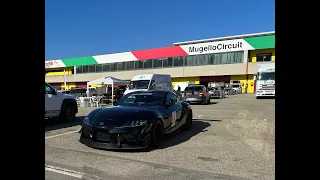 Mugello circuit, 2.09.1 lap, Toyota Supra