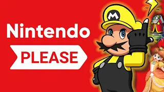 Nintendo, PLEASE Make a NEW 2D Mario Game