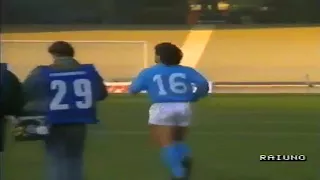 napoli ascoli 3-0 coppa italia 88-89