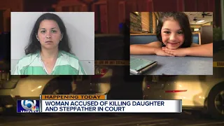 Mother accused of killing daughter, stepfather in Port St. Lucie to appear in court
