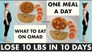 One Meal A Day (OMAD) | OMAD Fasting Diet For Extreme Weight Loss