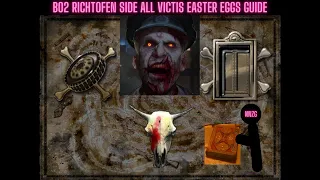 SOLO/COOP Richtofen Super Easter Egg Guide (TranZit, Die Rise, Buried) - COMPLETE Modern Guide