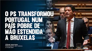 O PS transformou Portugal num país pobre de mão estendida a Bruxelas