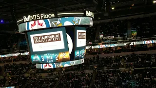 Jets vs. Pens 11/27/18 Out of town scoreboard