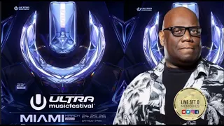 Carl Cox @ Resistance Stage, Ultra Music Festival 26 03 2023