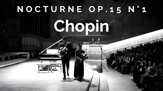 CHOPIN - Nocturne op.15 n°1 - Live  in Philharmony of Warsaw by Julien Brocal // Concert