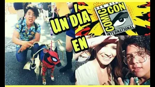 Un día en COMIC-CON 2018 - Momentos ÉPICOS. #comiccon