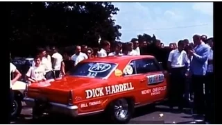 RARE! Owned by Valerie Harrell - Never Seen Before Drag Racing Interviews Green Valley - 1966