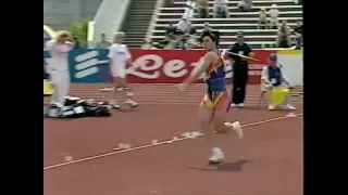 7807 European Track and Field 1998 Javelin Women Felicia Ţilea-Moldovan