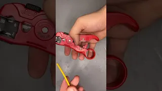 Wire stripper by Knipex for less than $15 | Knipex 16 06 60 SB