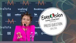 PRESS QUESTION ► Maléna (Armenia Junior Eurovision 2021)