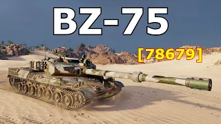 World of Tanks BZ-75 - 1 Kills 10,2K Damage