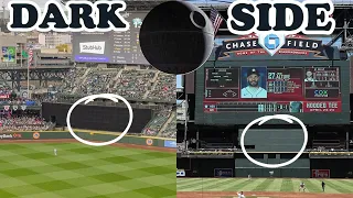 The Dark Side of MLB Stadiums