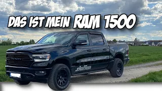 RAM 1500 5,7 HEMI BigHorn | DODGE | mein US-PickUp-Truck | Vorstellung  | Selbst&Ständig