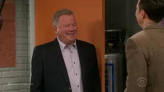 Sheldon Meets Captain Kirk, William Shatner