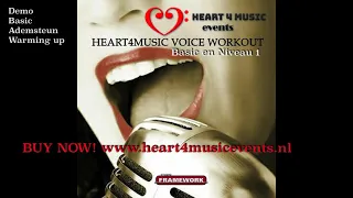 Demo Heart4music Voice Workout