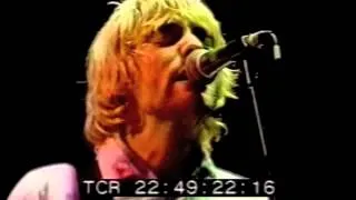 Nirvana - Negative Creep live at Reading Festival, 1992