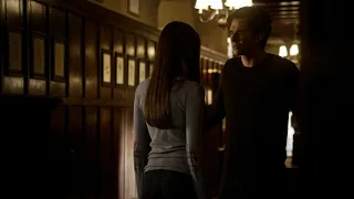 TVD 2x12 - Damon asks Elena to take care of Rose, she's dying from a wolf bite | Delena Scenes HD